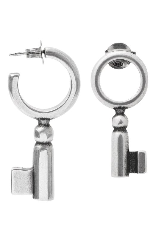 Серьги Ann Demeulemeester B0013510/JW020 Серебряный B0013510/JW020