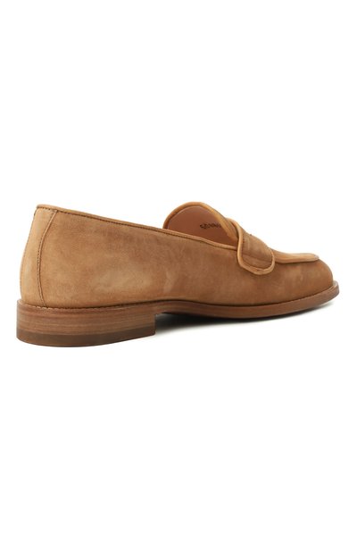 Замшевые пенни-лоферы PANTANETTI, арт. 18840F, фото 5