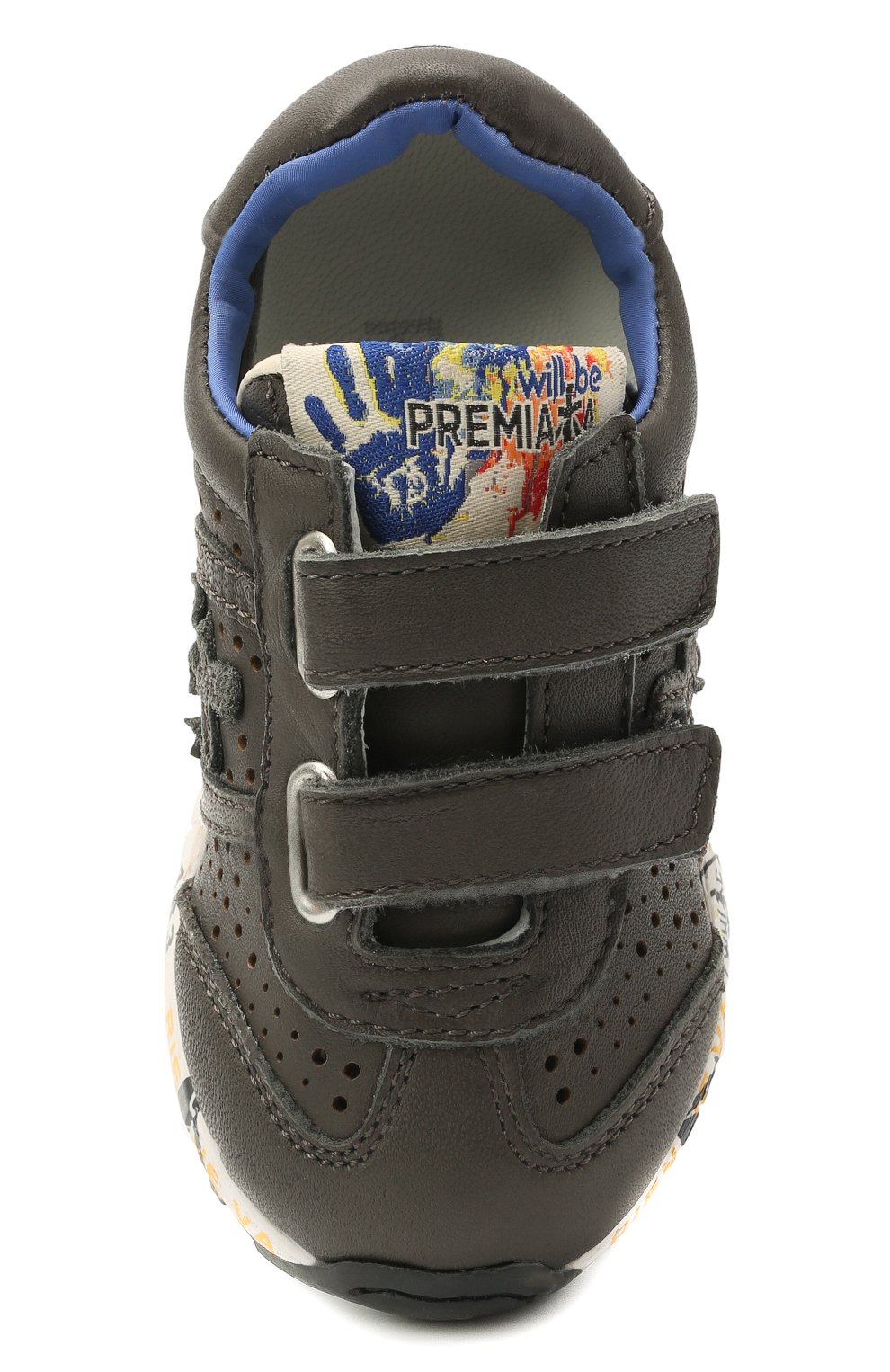 Кожаные кроссовки PREMIATA WILL BE, арт. LUCY V/12-21462/T0D, фото 4