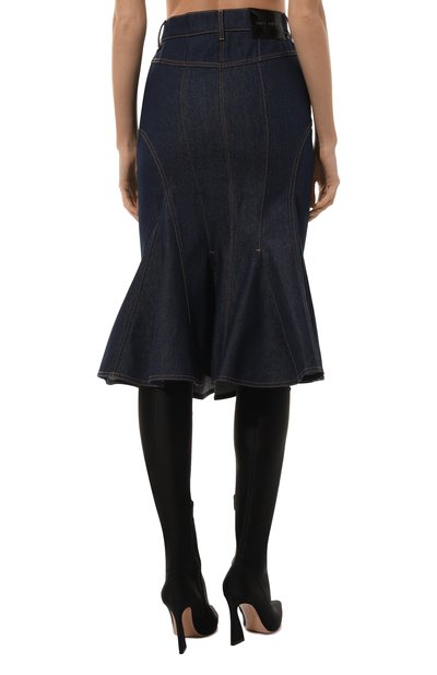 Джинсовая юбка NINA RICCI, арт. 24ADJU024/C01082, фото 4