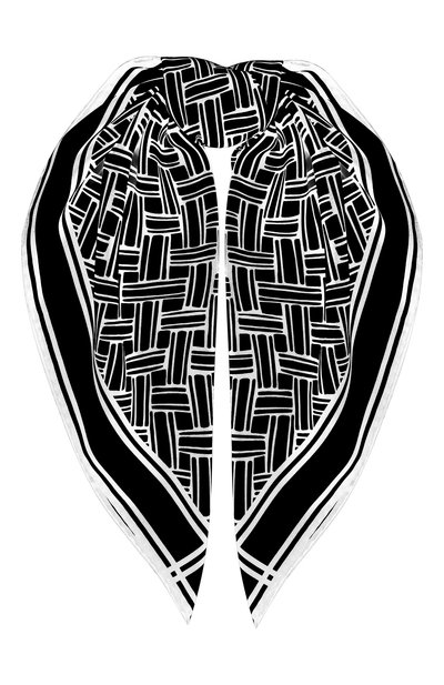 Шелковый платок BOTTEGA VENETA, арт. 574036/3V001, фото 1