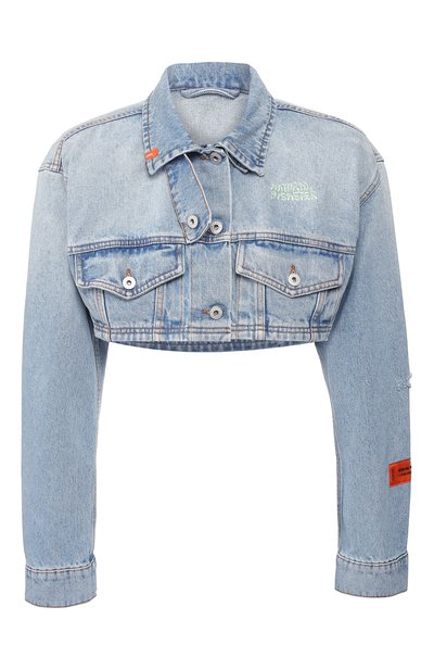Женская джинсовая куртка HERON PRESTON, арт. HWYE004R206410117344