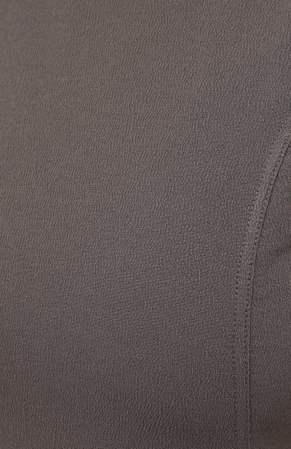 Платье из хлопка и вискозы RICK OWENS, арт. RP02A7525/GG, фото 5