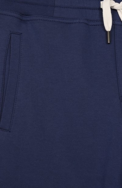Хлопковые джоггеры BRUNELLO CUCINELLI, арт. BW863E349C, фото 3