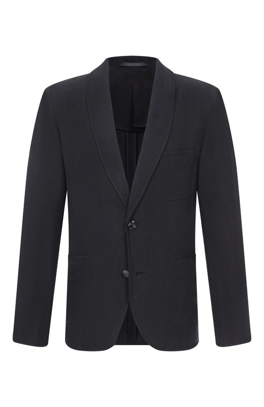 Однобортный пиджак Giorgio Armani GM003427/TE10069 Чёрный GM003427/TE10069