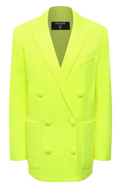 Двубортный жакет BALMAIN, арт. VF0SH010/X467, фото 1