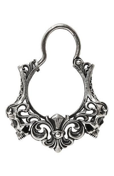 Серебряная моносерьга дозорные GL JEWELRY серебряного цвета по цене 13550 руб., арт. GL200013-S97-321, фото 1 Серебряная моносерьга дозорные GL JEWELRY, арт. GL200013-S97-321, фото 1