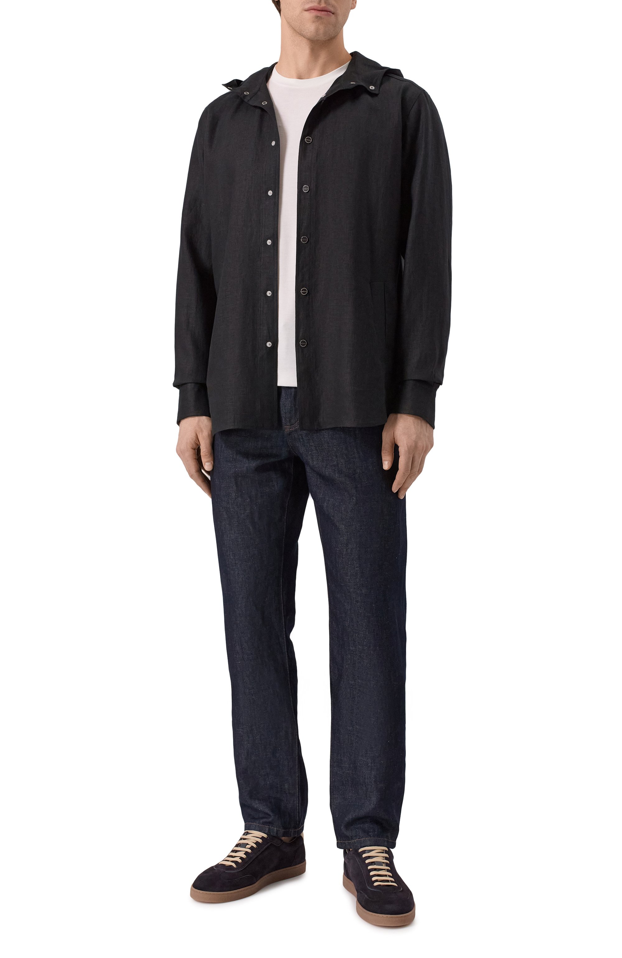 Льняная рубашка KITON, арт. UMCMARH0969003, фото 2