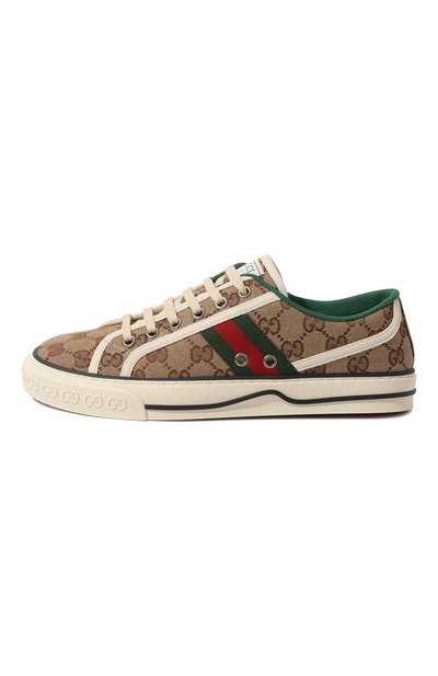 Текстильные кеды tennis 1977 GUCCI, арт. 606110 HVK20, фото 4