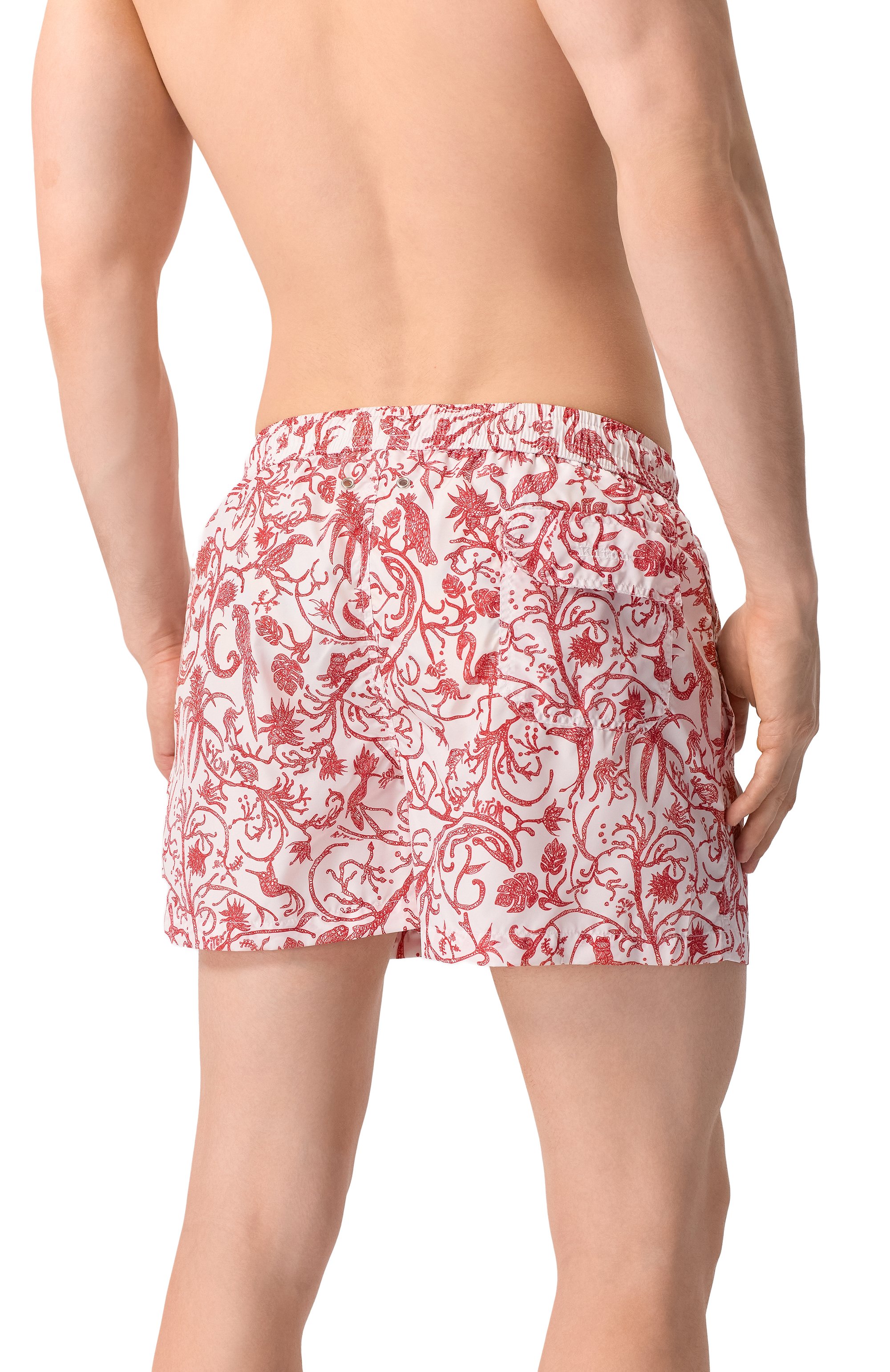 Плавки-шорты KITON, арт. UC0M2CK0746F03, фото 3