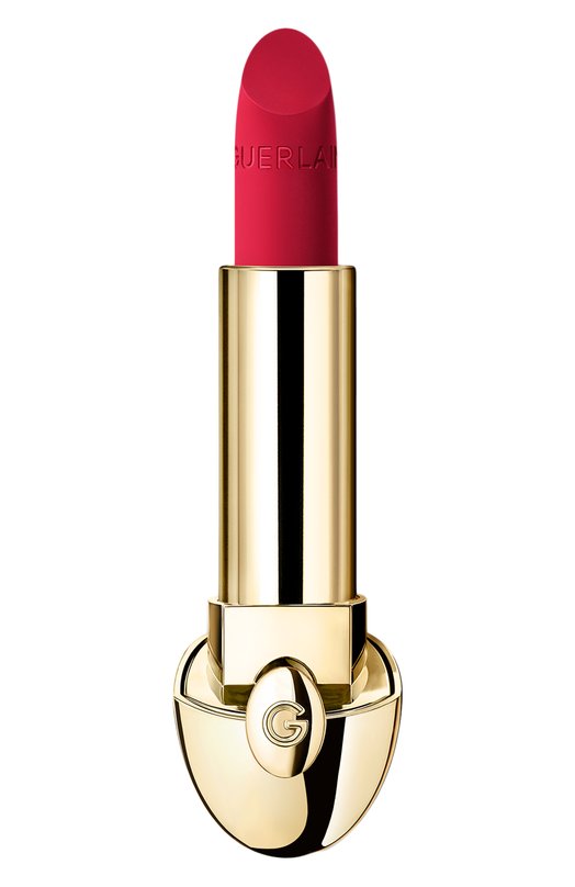 фото Сменный блок губной помады rouge g velvet с матовым финишем, оттенок 770 гранатовый красный (3,5g) guerlain