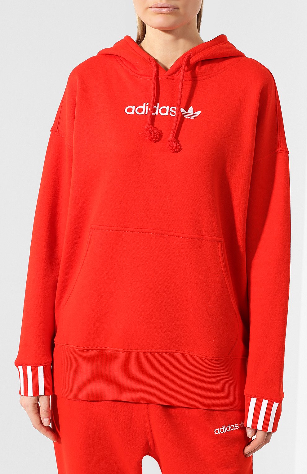 Хлопковое худи ADIDAS ORIGINALS, арт. DU7183, фото 3