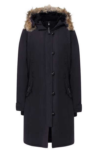 Женская парка kensington с меховой отделкой CANADA GOOSE, арт. 2506L