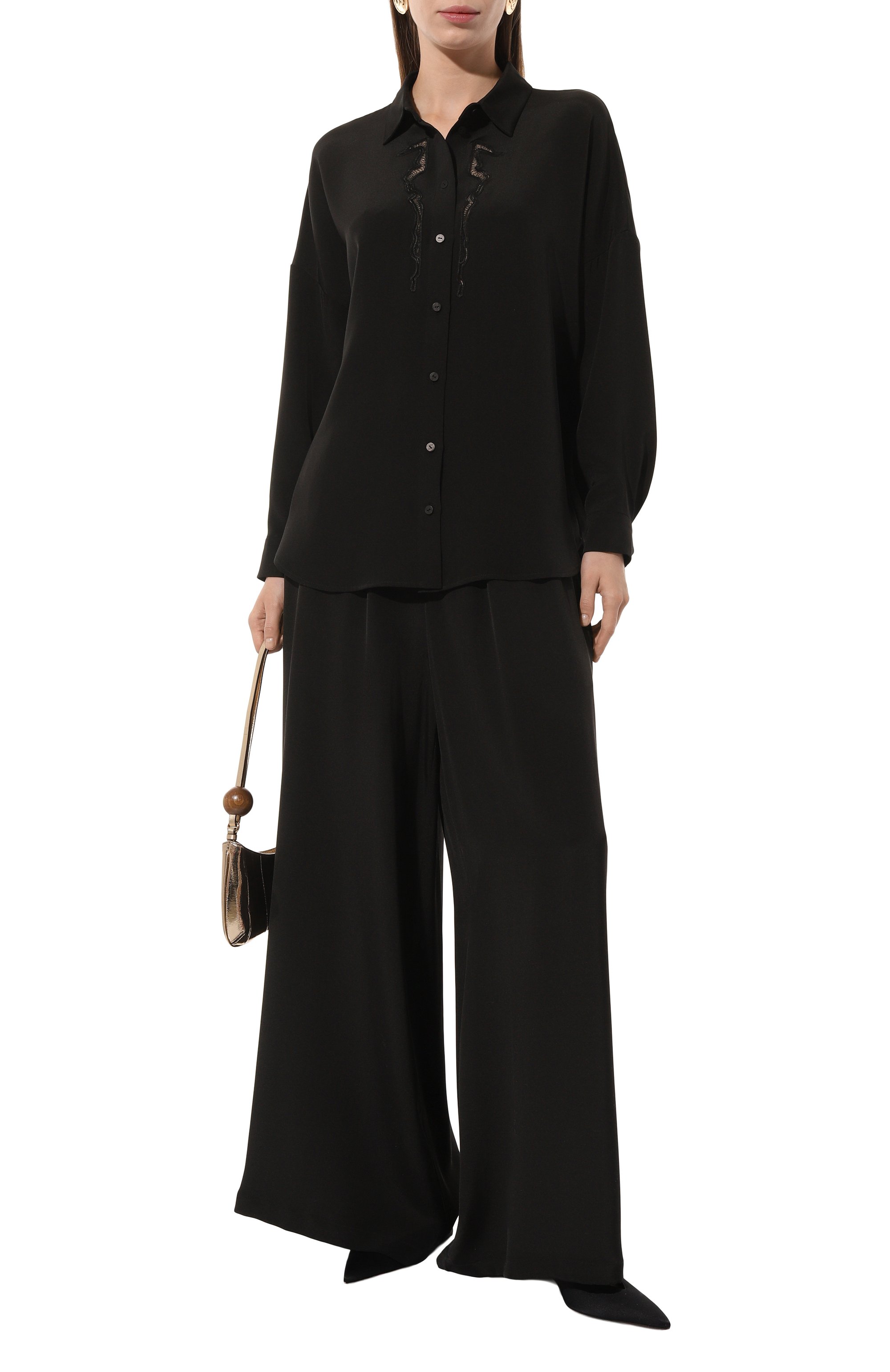 Шелковая рубашка AKHMADULLINA, арт. 1225.2BL603/S713, фото 2