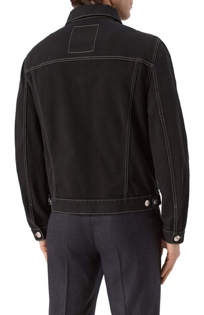 Джинсовая куртка BRUNELLO CUCINELLI, арт. M277P6910, фото 4