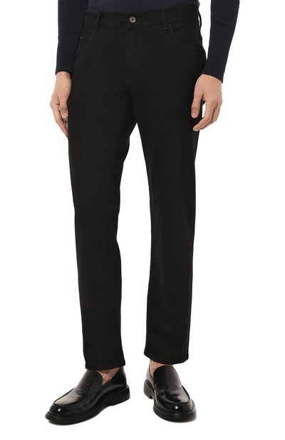 Джинсы luxury DOLCE & GABBANA черного цвета по цене 59950 руб., арт. GYQFCD/G8HD1, фото 3 Джинсы luxury DOLCE & GABBANA, арт. GYQFCD/G8HD1, фото 3