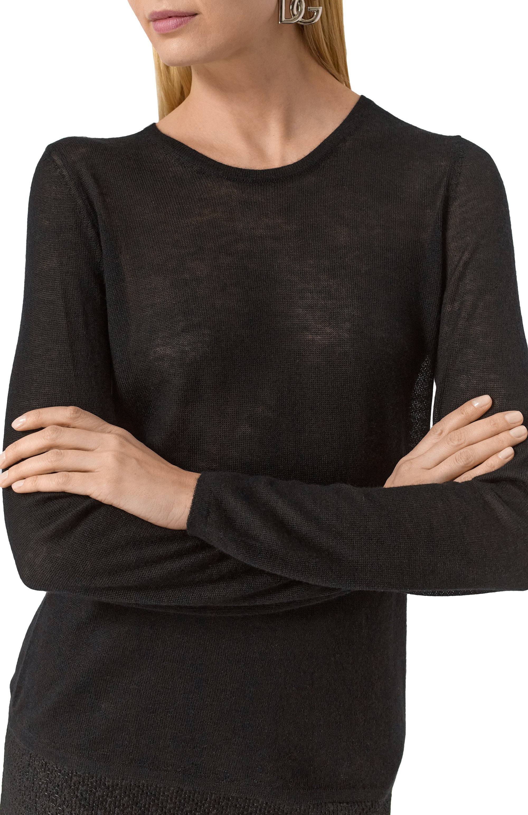 Шелковый пуловер MVST, арт. WF56-191-01MU, фото 5