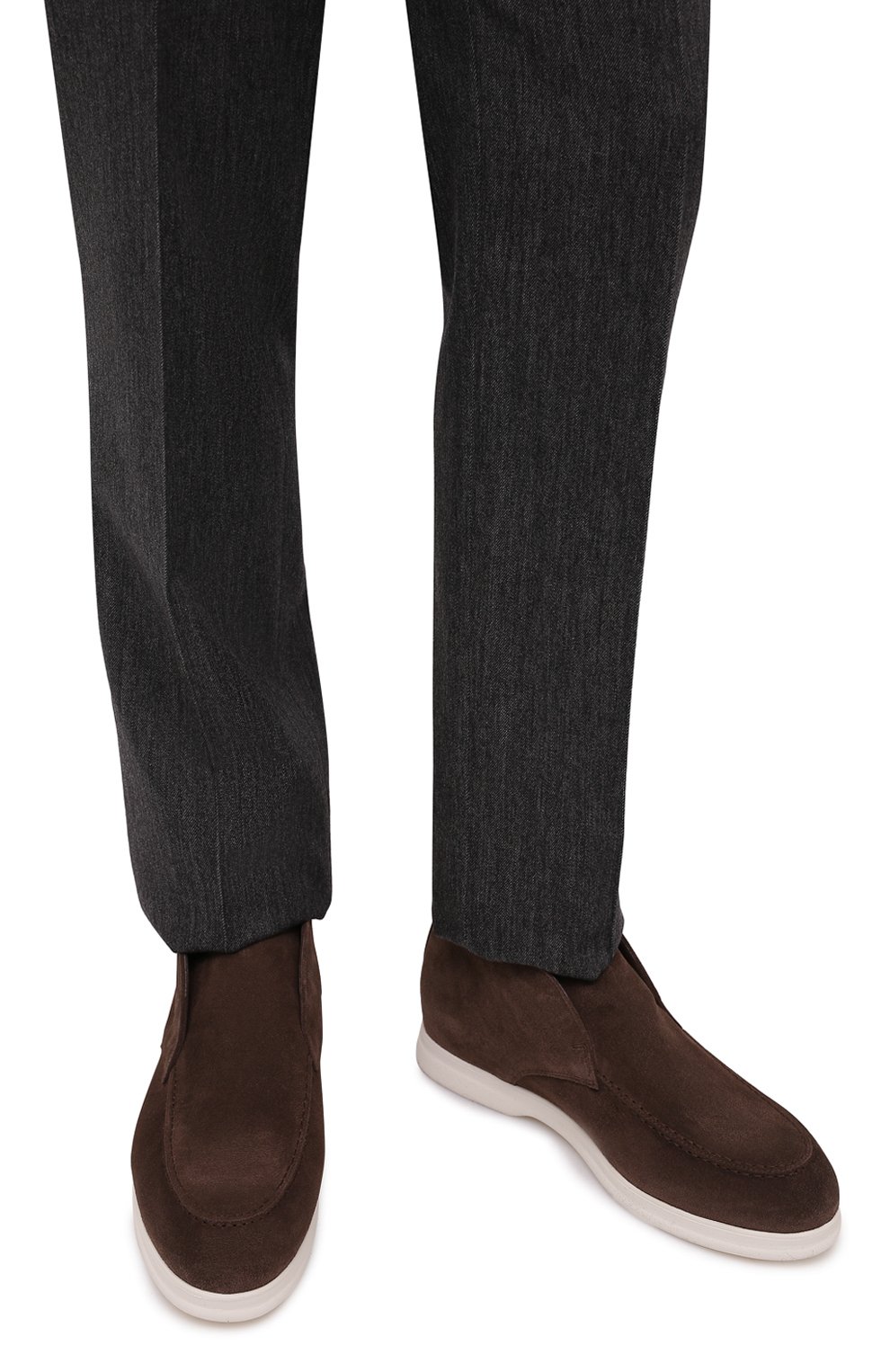 Замшевые ботинки DOUCAL'S, арт. DU2815ARTHUF106IM06, фото 3