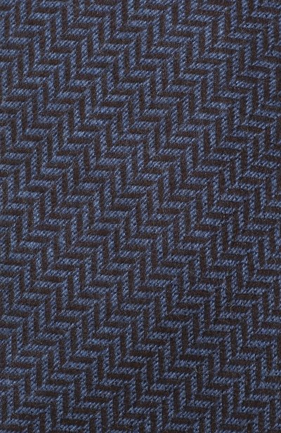 Галстук из шелка и кашемира CANALI синего цвета по цене 27650 руб., арт. 70/HX02932, фото 3 Галстук из шелка и кашемира CANALI, арт. 70/HX02932, фото 3