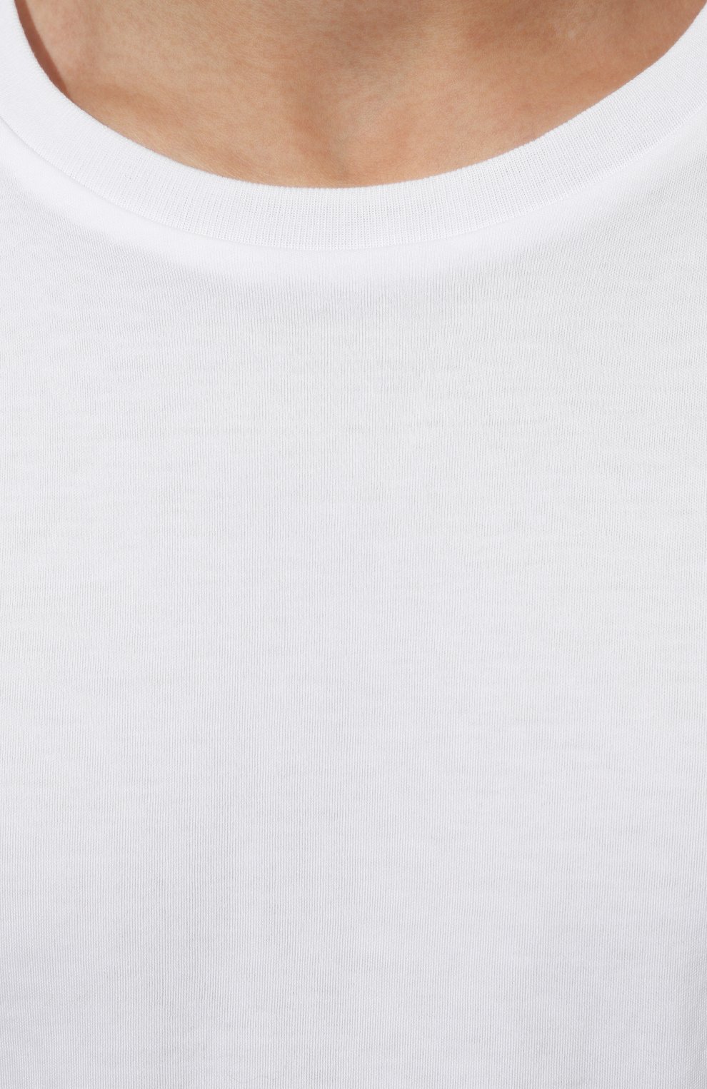 Хлопковая футболка HERNO, арт. JG00031UR/52052, фото 5