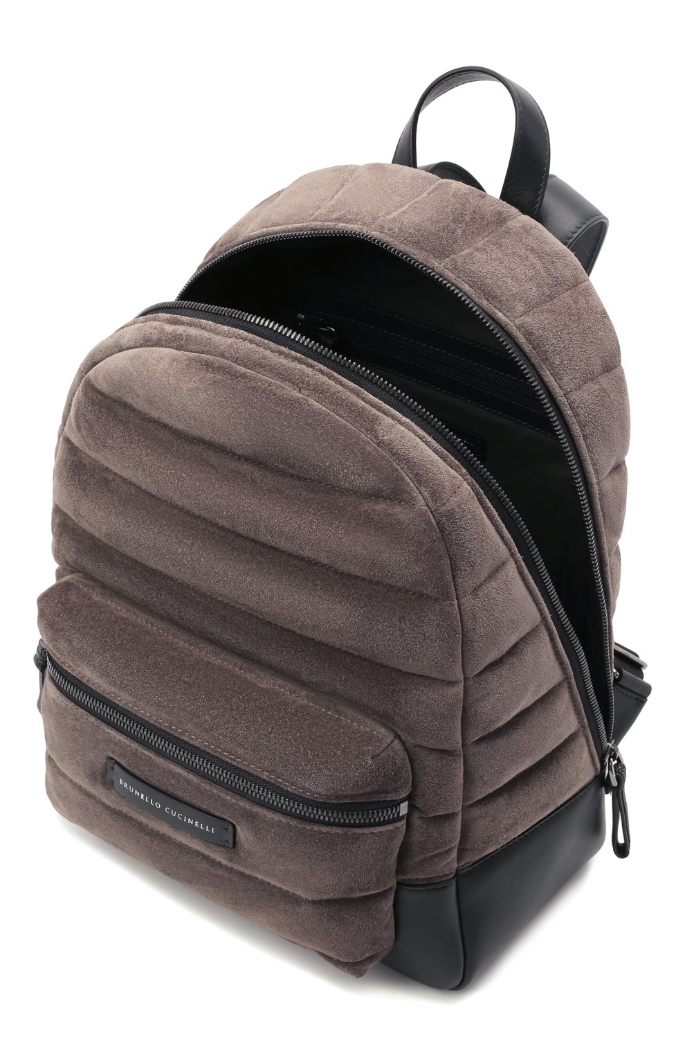 Рюкзак BRUNELLO CUCINELLI темно-бежевого цвета по цене 370500 руб., арт. MBDLD2348, фото 4 Рюкзак BRUNELLO CUCINELLI, арт. MBDLD2348, фото 4