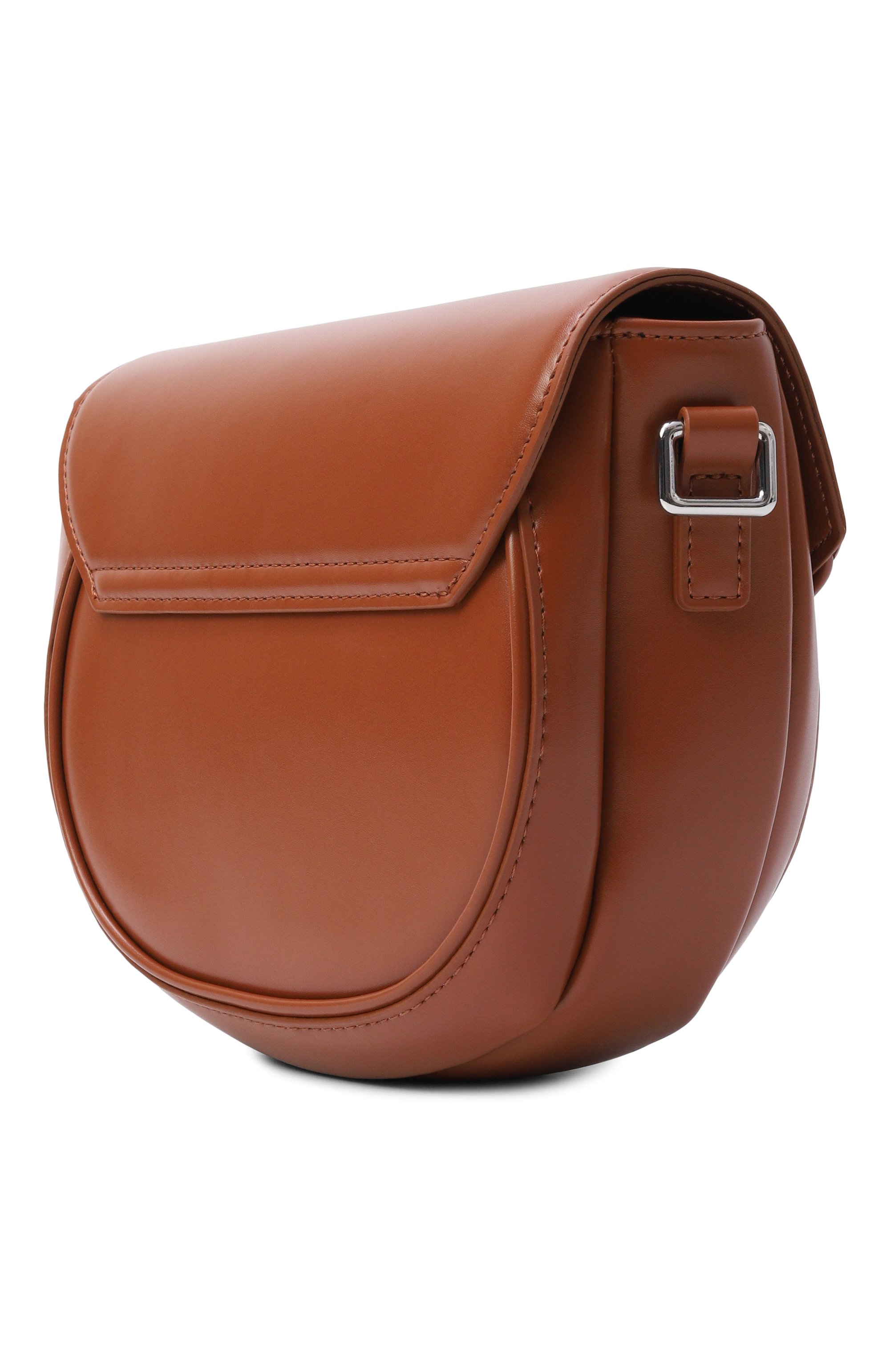 Сумка smile MARNI коричневого цвета по цене 23950 руб., арт. M01476/M00TK, фото 2 Сумка smile MARNI, арт. M01476/M00TK, фото 2