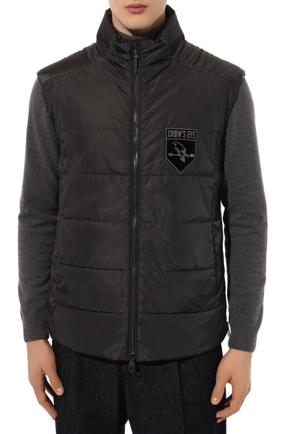 Двусторонний утепленный жилет CROW’S EYE, арт. L.E.9, фото 3