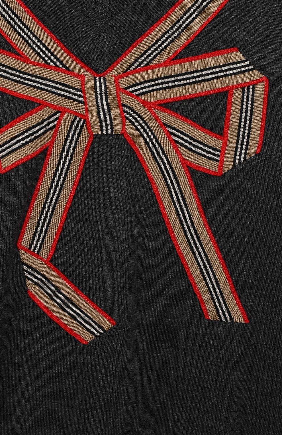 Шерстяной пуловер BURBERRY, арт. 8033056, фото 3