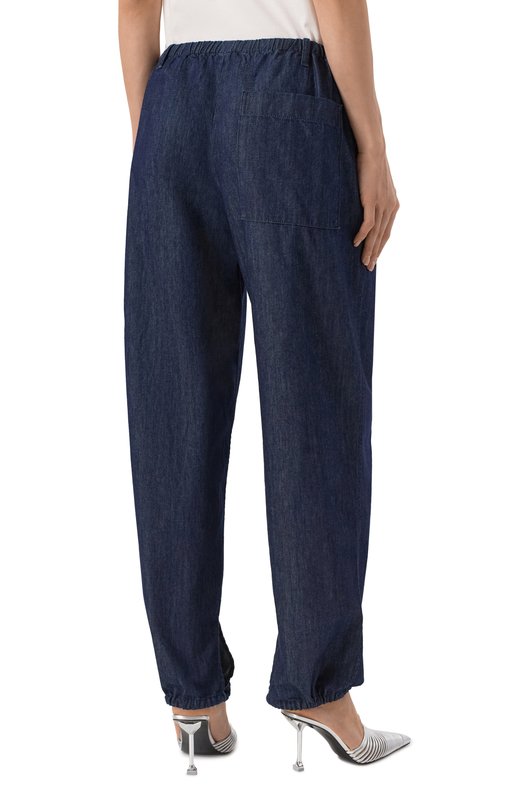 Джинсы Dries Van Noten 251-010934-1553 Синий  251-010934-1553 Фото 4