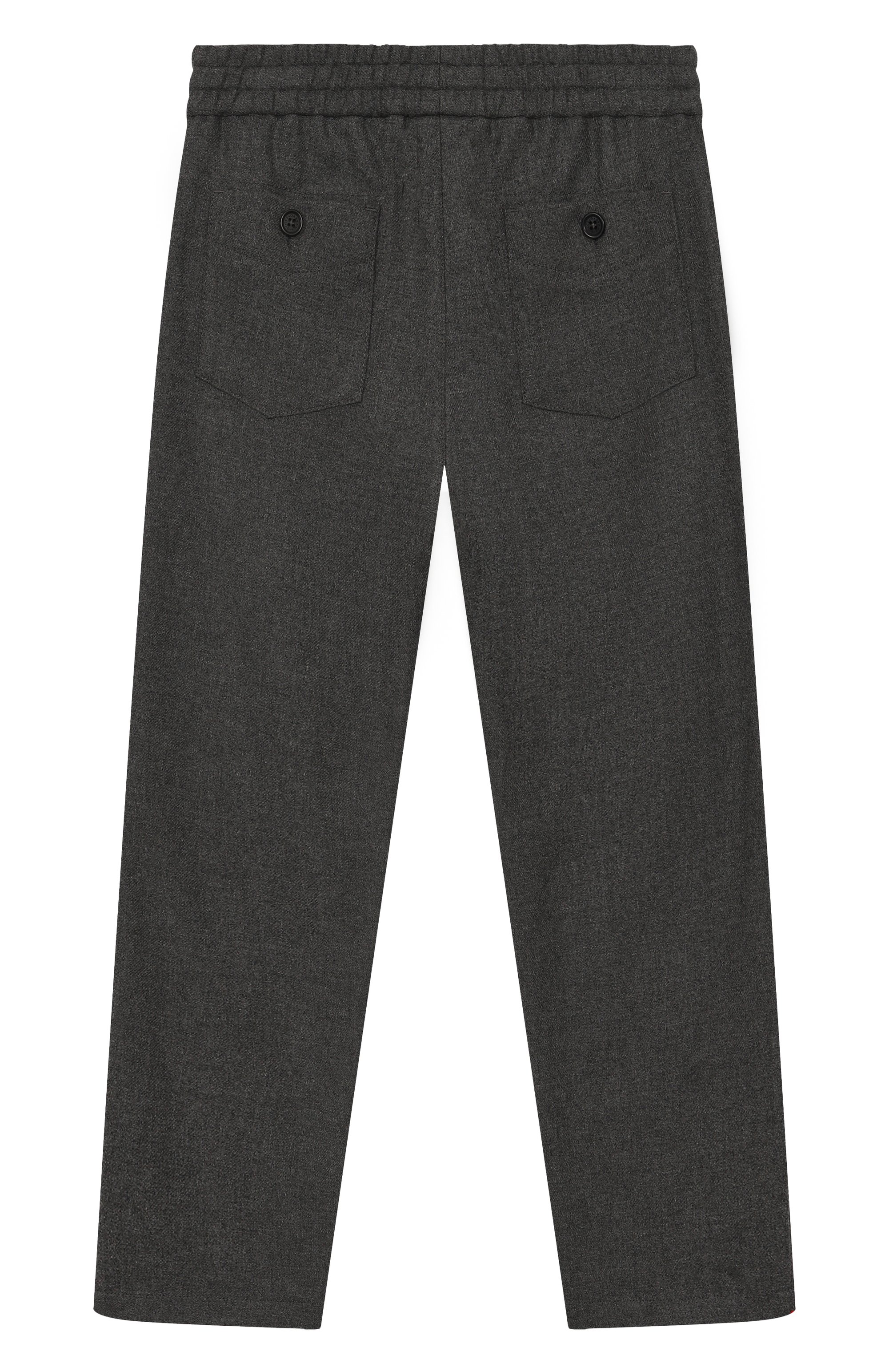 Брюки из вискозы и шерсти DOLCE & GABBANA, арт. L45P02/FURNC/8-12+, фото 2