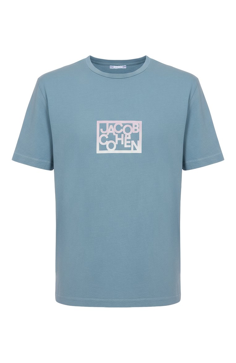 Хлопковая футболка JACOB COHEN, арт. U 4 002 11 M 4471/Y56/0UTLET SS 2025, фото 1