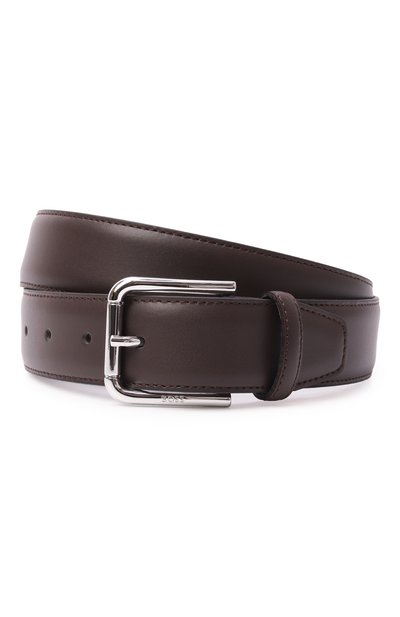 Мужской кожаный ремень BOSS, арт. 50553388