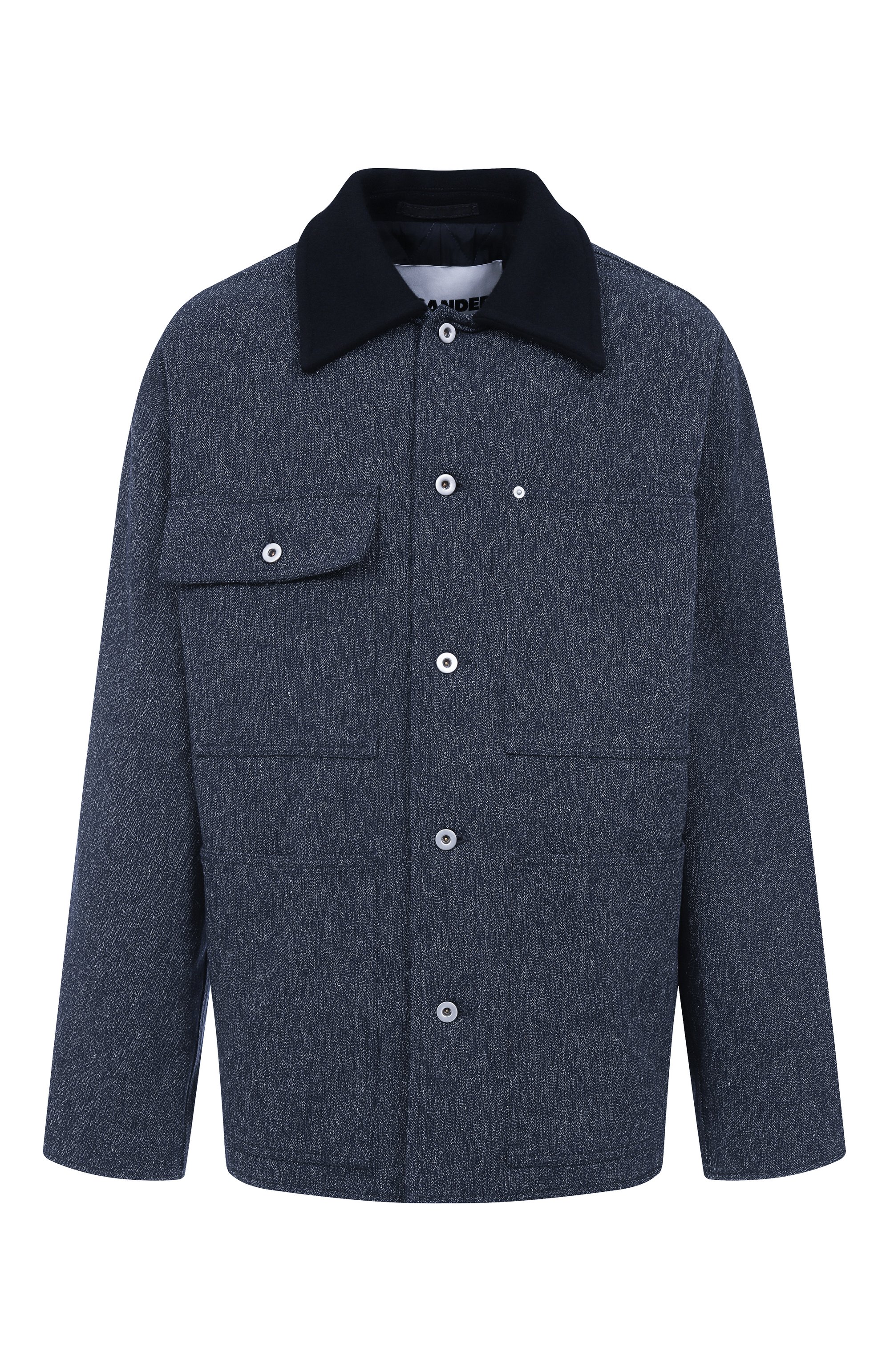 Хлопковая куртка JIL SANDER, арт. J22SW0054-J45303, фото 1