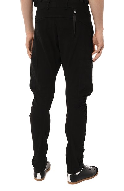 Хлопковые брюки-карго 139DEC, арт. PN364-BK, фото 4