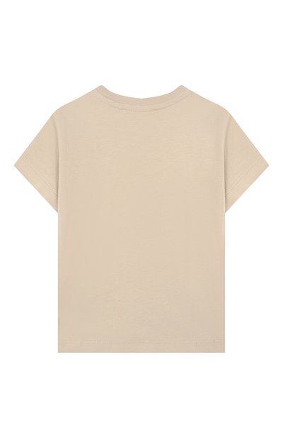 Хлопковая футболка MSGM KIDS, арт. S6MSUNTH266
