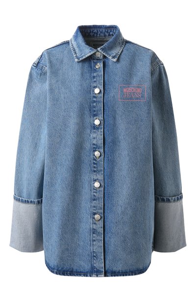 Женская джинсовая рубашка M05CH1NO JEANS, арт. J0216/3217