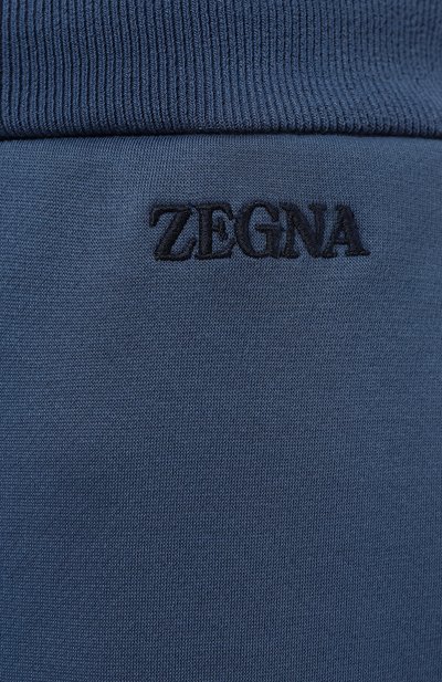 Хлопковые джоггеры ZEGNA, арт. N6N001760, фото 5