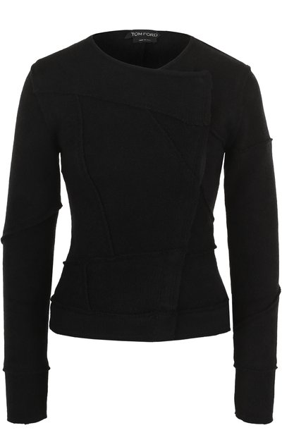 Женский приталенный кашемировый кардиган TOM FORD, арт. CAK274-YAX149