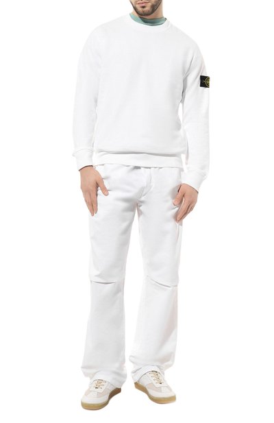 Хлопковый свитшот STONE ISLAND, арт. 771563020, фото 2