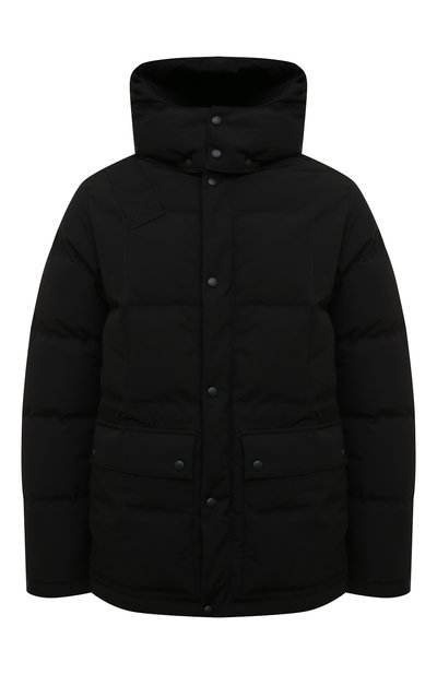 Мужская пуховик gaz ARCTIC EXPLORER, арт. GAZ_BLK