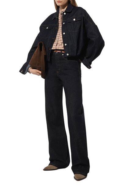 Джинсовая куртка DRIES VAN NOTEN, арт. 010504-8432, фото 2