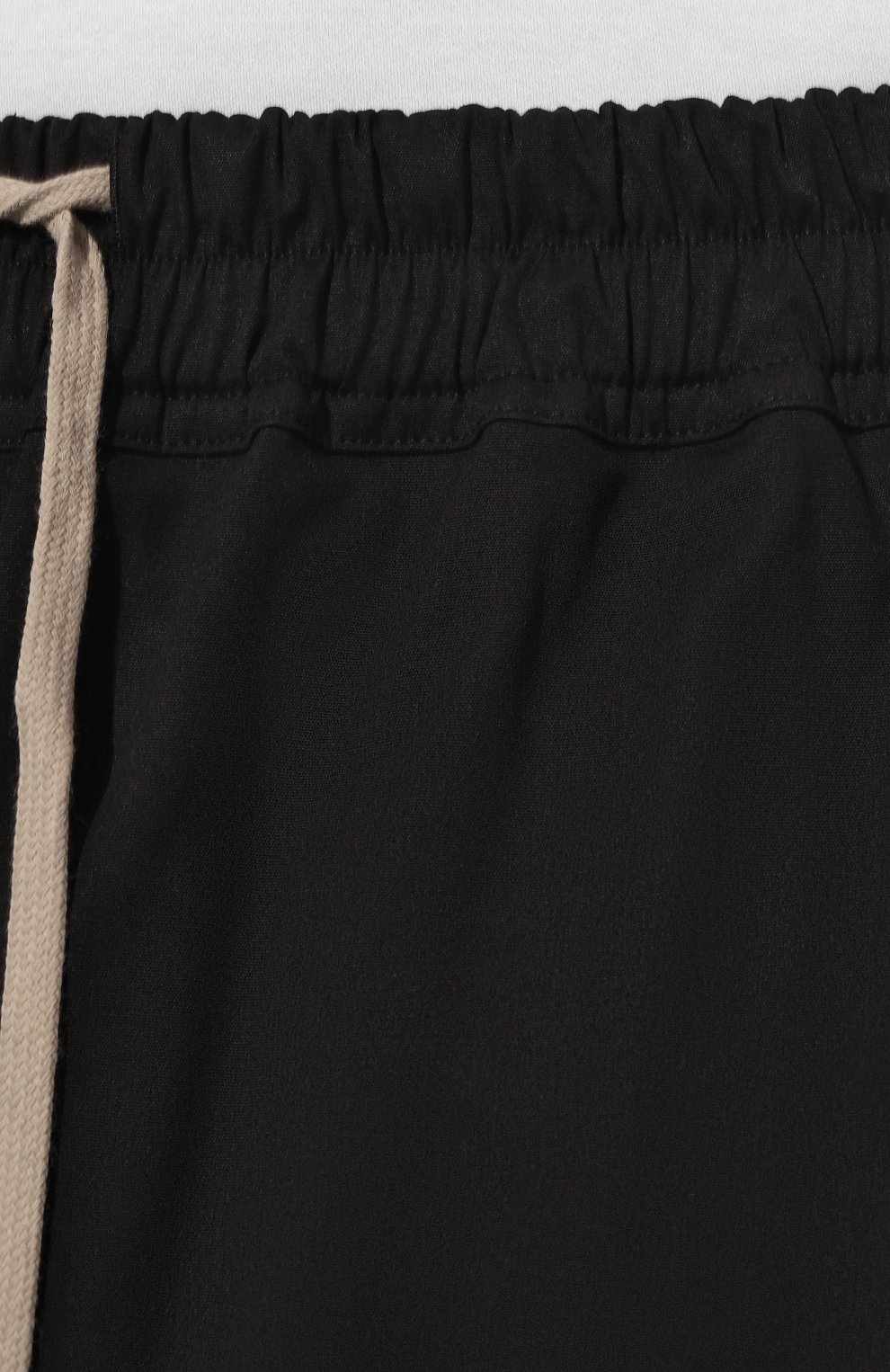 Хлопковые шорты RICK OWENS, арт. RU01C4397/TE, фото 5