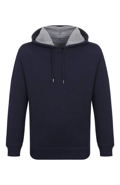 Мужской худи из хлопка и кашемира BRUNELLO CUCINELLI, арт. MM8319021G