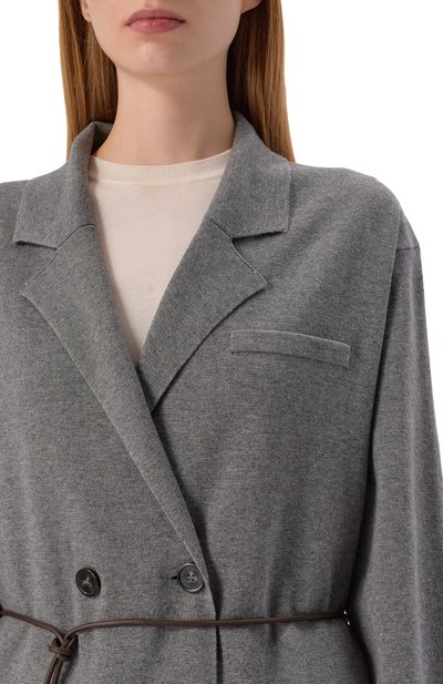 Жакет из шерсти и хлопка 12 STOREEZ, арт. 135251, фото 5