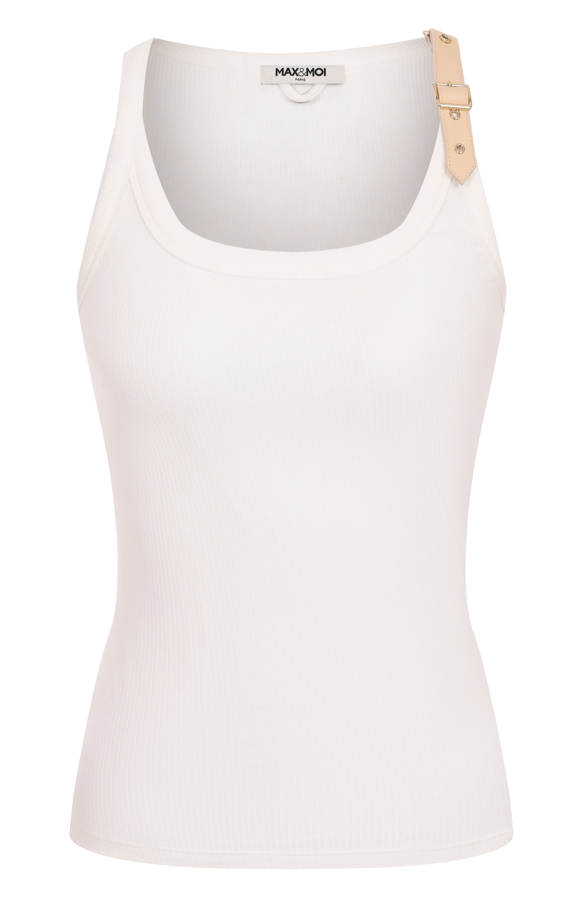 Майка из вискозы и хлопка MAX AND MOI, арт. E25TANASTASIA, фото 1