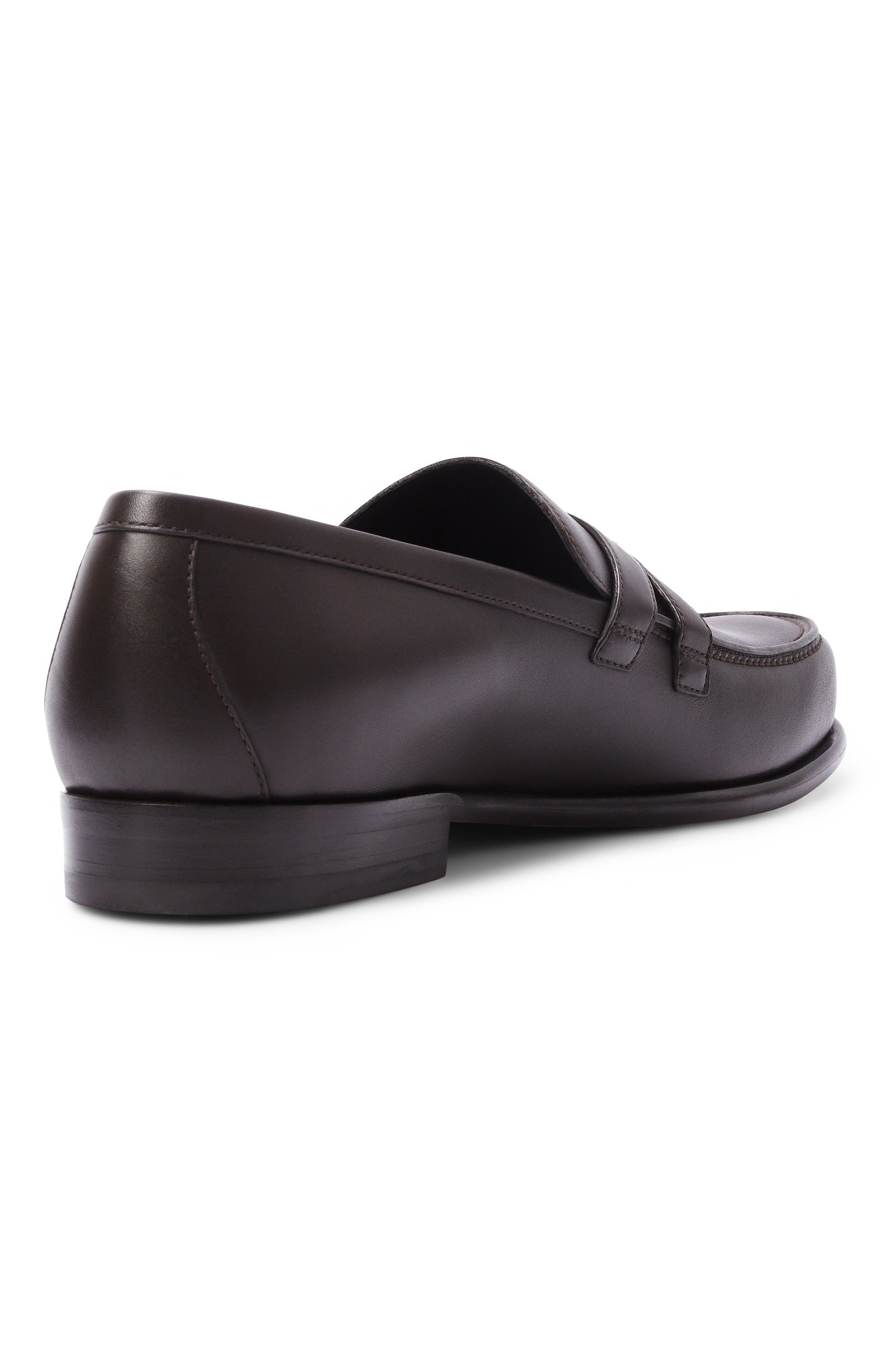 Кожаные пенни-лоферы MVST, арт. TS015/CALFSKIN, фото 4
