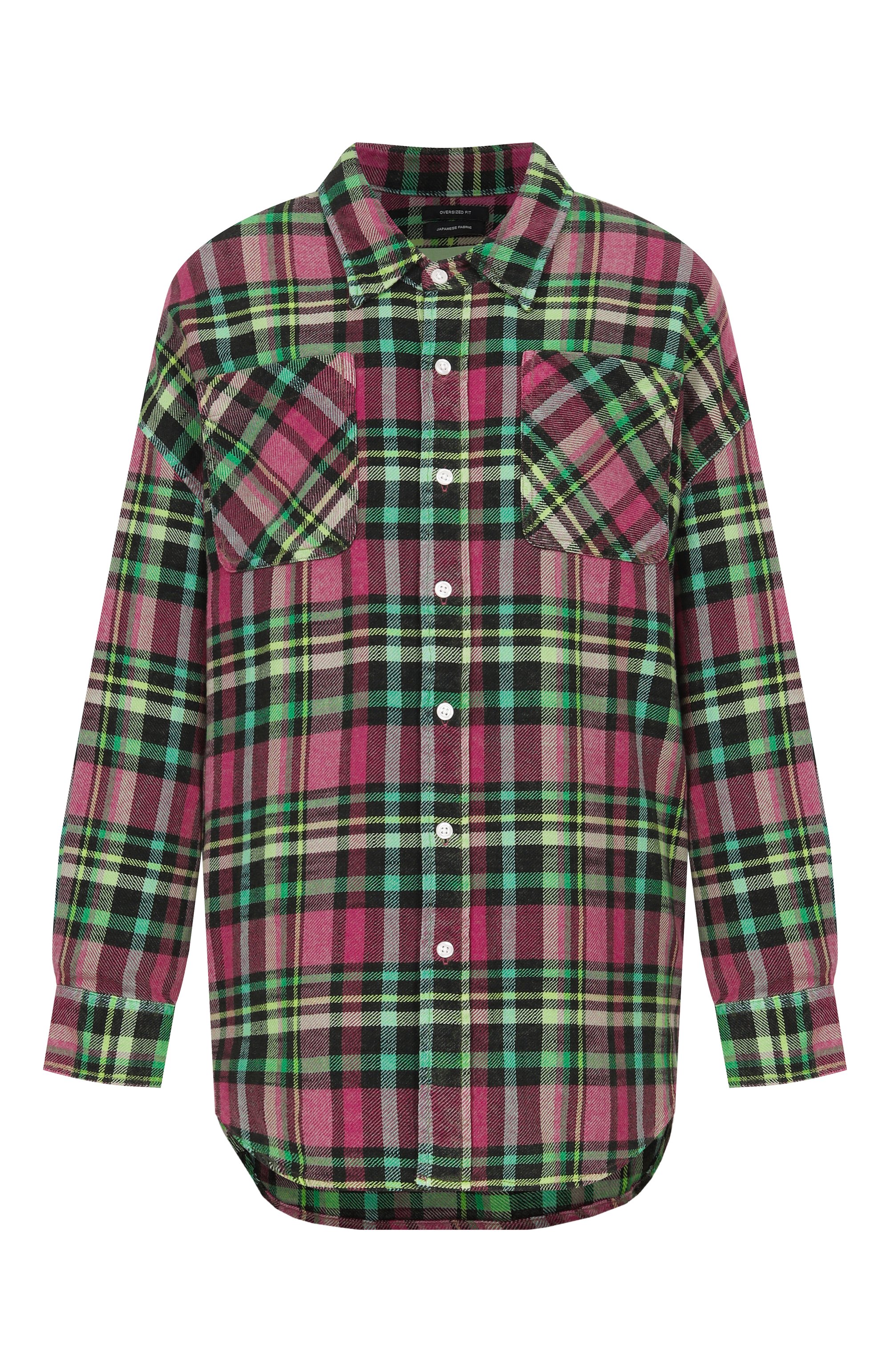 Хлопковая рубашка R13, арт. R13WR015-R783B, фото 1