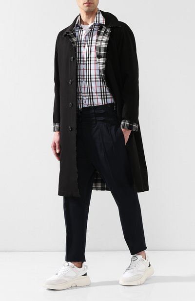 Хлопковая рубашка BURBERRY, арт. 4549275, фото 2