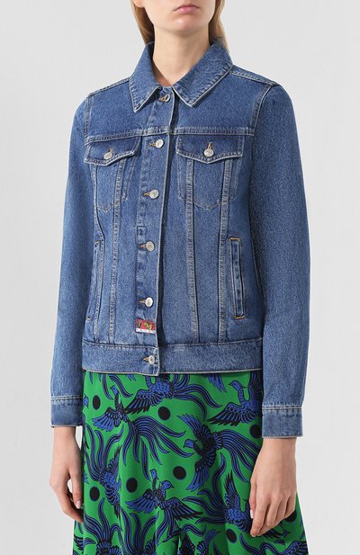 Джинсовая куртка KENZO, арт. 2BL2226EA, фото 3