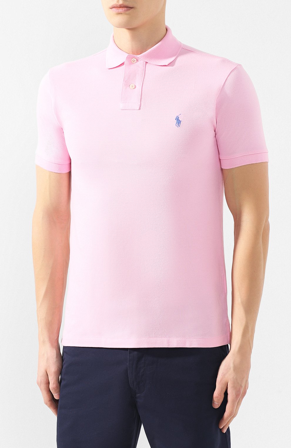 Хлопковое поло POLO RALPH LAUREN, арт. 710536856, фото 3